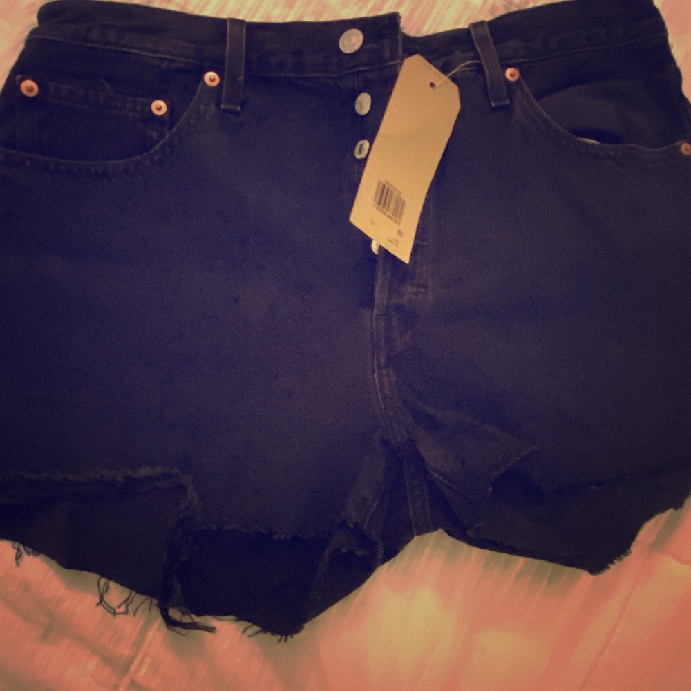 Levi's Women's 501 Original Shorts, 32 (US 14)